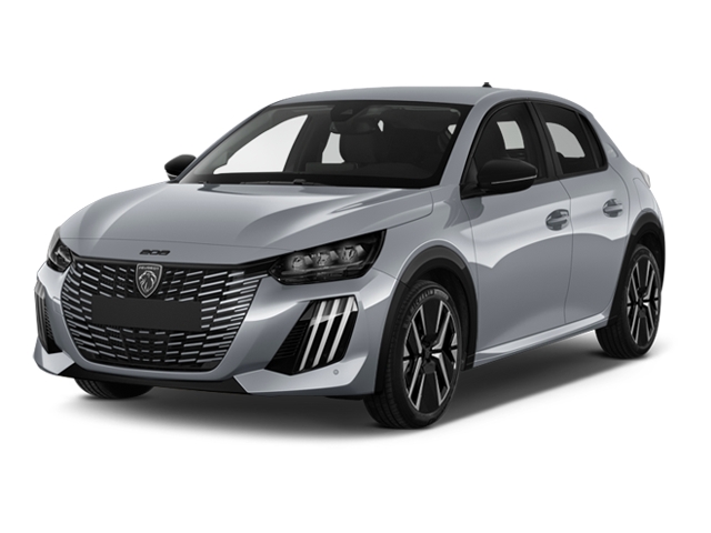 PEUGEOT 208 HYBRID 110 E-DCS6 GT + ANGLES MORTS + NAVI